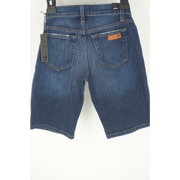 Joe's Jeans Monica Blue Denim Skinny Shorts size 25 NWT $138 - Picture 5 of 5